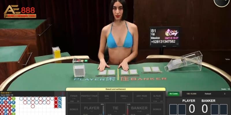 Tựa game Baccarat được chơi phổ biến nhất