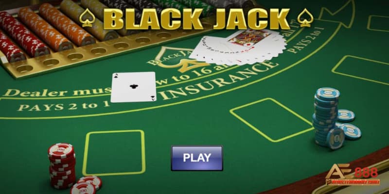 Blackjack AE888 lựa chọn hàng đầu của các sòng bài