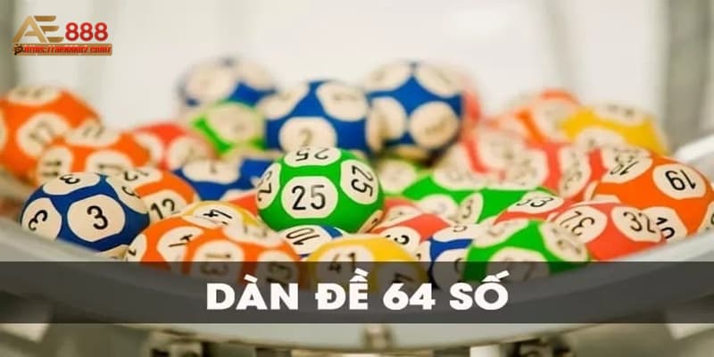 Dàn đề 64 số