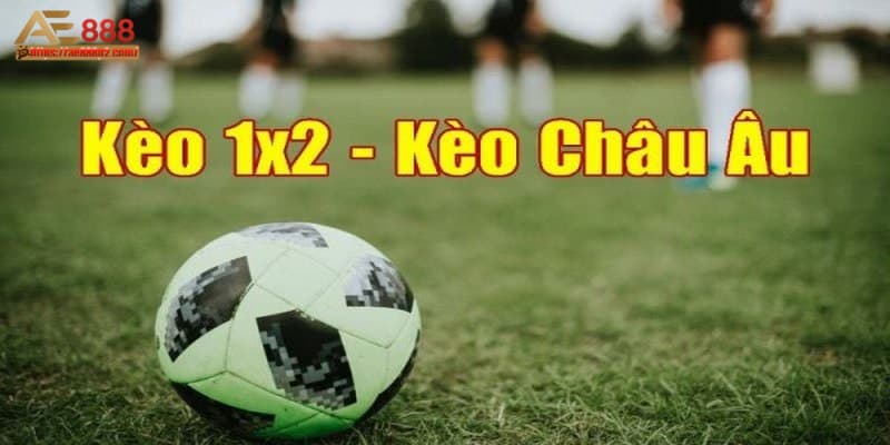 Giới thiệu cho anh em sơ lược về kèo châu Âu AE888