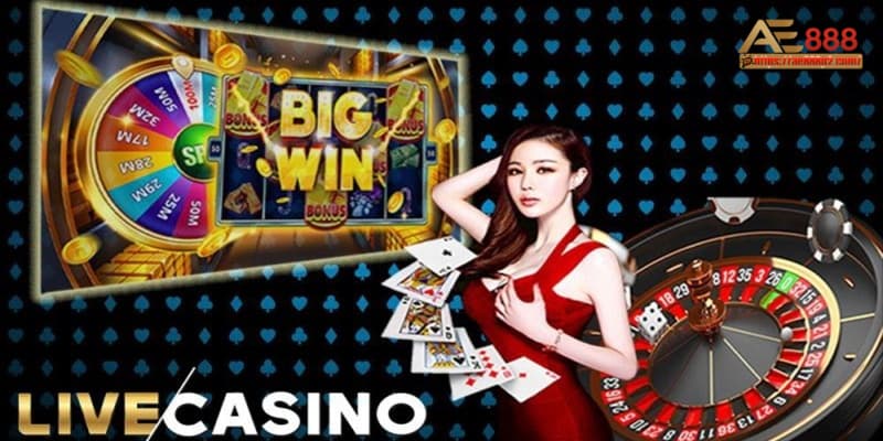 Tổng quan chi tiết về trang chủ cá cược Live Casino AE888