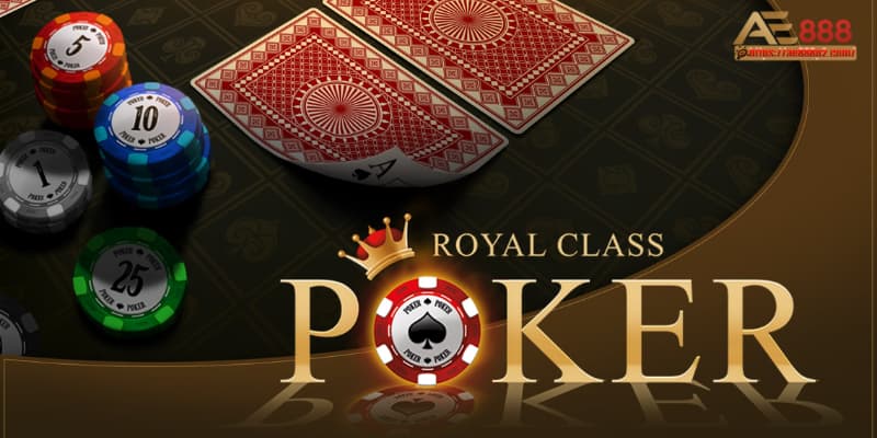 Những điều anh em cần biết về Poker AE888