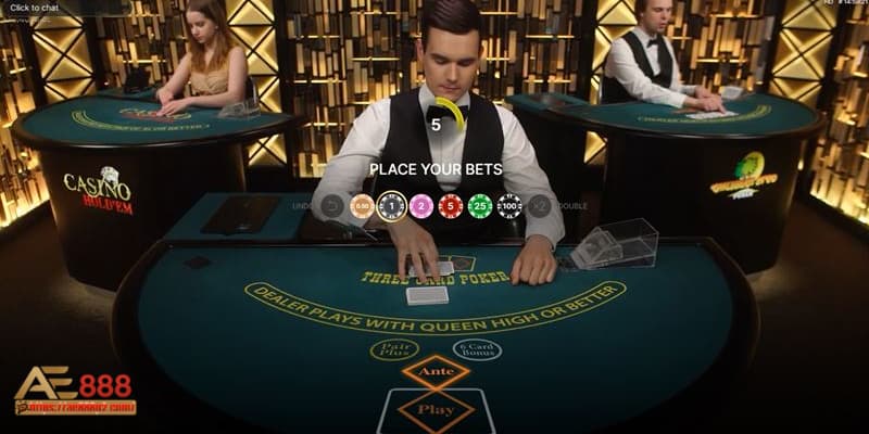 Mẹo chơi Poker AE888 khôn ngoan